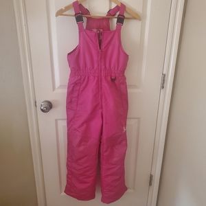Rugged Bear Girls Ski/Snow Bib Overalls